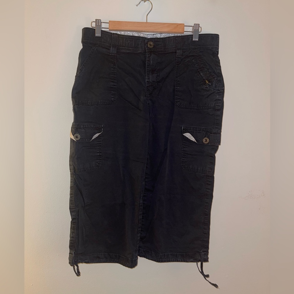 Lee Capri Black Jeans